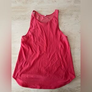 Pink lululemon tank top